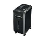 Destructeur fellowes 99ci coupe croisée 4x38mm 18f anti-bourrages silentshred détruit 3.6m/min p-4 safesense 64x29x44cm