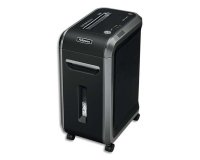 Destructeur fellowes 99ci coupe croisée 4x38mm 18f anti-bourrages silentshred détruit 3.6m/min p-4 safesense 64x29x44cm