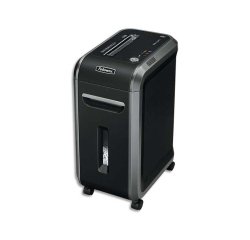 Destructeur fellowes 99ci coupe croisée 4x38mm 18f anti-bourrages silentshred détruit 3.6m/min p-4 safesense 64x29x44cm
