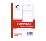 Manifold 'Commandes', 210 x 140 mm, A5, dupli