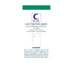 Bloc maître d’hôtel 50 feuillets 50/3 autocopiant Elve - 75x150 mm