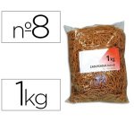 Bracelet caoutchouc sign étroit 80x1.5mm sachet 1kg