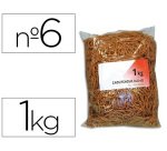 Bracelet caoutchouc sign étroit 60x1.5mm sachet 1kg