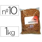 Bracelet caoutchouc sign étroit 100x1.5mm sachet 1kg