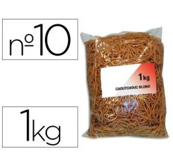 Bracelet caoutchouc sign étroit 100x1.5mm sachet 1kg