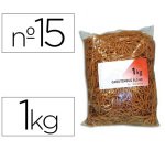 Bracelet caoutchouc sign étroit 150x1.5mm sachet 1kg