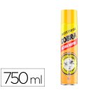 Insecticide cobra insectes volants efficacité immédiate longue durée aérosol 750ml