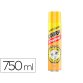 Insecticide cobra insectes volants efficacité immédiate longue durée aérosol 750ml