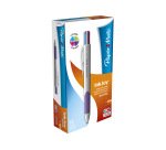Stylo-bille paper mate 4 couleurs inkjoy quatro fun    retractable pointe moyenne 1mm