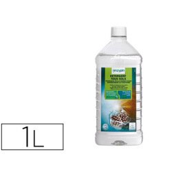 Detergent tous sols enzymatique nettoie degraisse vitres surfaces modernes parfum frais pin des landes flacon doseur 1l
