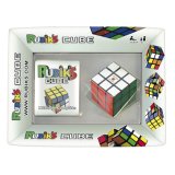 Jeu rubik's cube contient livret d'aide