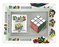Jeu rubik's cube contient livret d'aide
