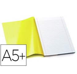 Protège-cahier riplast avec rabat bande adhésive a5+ 170x220mm paquet 20 unités