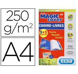 Couvre-livres 'Magic Cover', contenu: 10 feuilles