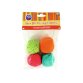 Laine colorem mini coloris assortis 4 pelotes