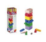 Block block culture club 2000 jeu d'équilibre en bois
