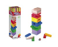 Block block culture club 2000 jeu d'équilibre en bois