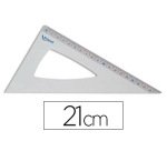 Équerre maped aluminium anodisé embouts protect system anti-bruit résistance optimale 21cm 60 degrés