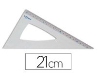 Équerre maped aluminium anodisé embouts protect system anti-bruit résistance optimale 21cm 60 degrés