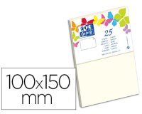 Carte de visite Oxford 100x150 x25 beige