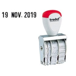 Tampon dateur français 1010
