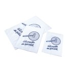 Sac imprimé kraft blanchi votre papetier un spécialiste soufflet 50mm 260x70x380mm