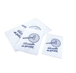 Sac imprimé kraft blanchi votre papetier un spécialiste soufflet 50mm 260x70x380mm