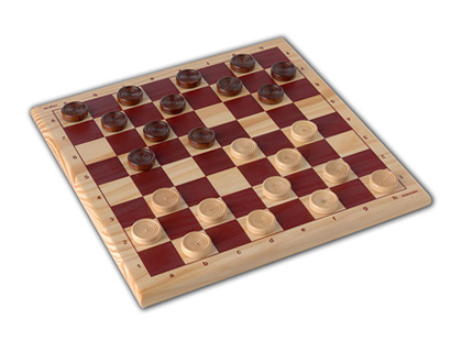 Weddflower Pions De Dames En Bois – 24 Pièces Gravées Double Face – Jeu De Stratégie – Backgammon – Cadeau Enfant