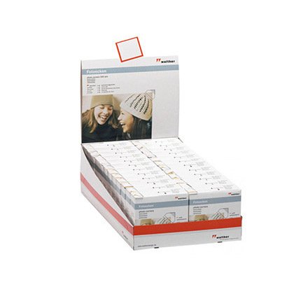 Coin photos walther boîte distributrice 250 unités