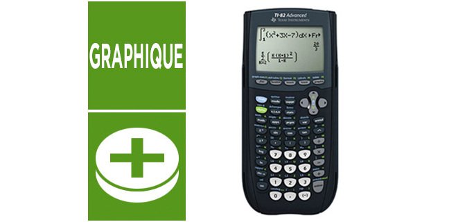 Calculatrice Texas Instruments TI-82 ADVANCED