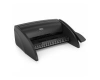 Perforelieur gbc combbind100 anneaux plastiques reliure modéré manuel perforation a4 a3 410x105x130mm