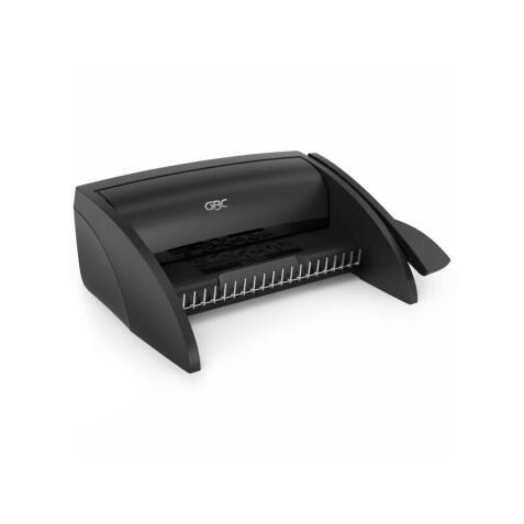 Perforelieur gbc combbind100 anneaux plastiques reliure modéré manuel perforation a4 a3 410x105x130mm