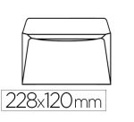 Pochette polyéthylène adhésive pac list documents 228x120mm papier dorsal kraft blanc siliconé 39g/m2 boîte 100 unités
