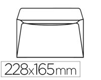 Pochette polyéthylène adhésive pac list documents 228x165mm papier dorsal kraft blanc siliconé 39g/m2 boîte 100 unités