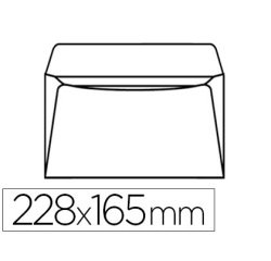 Pochette polyéthylène adhésive pac list documents 228x165mm papier dorsal kraft blanc siliconé 39g/m2 boîte 100 unités