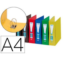 Classeur A Levier Oxford Color Life A4+ D80 Ergo Assorti
