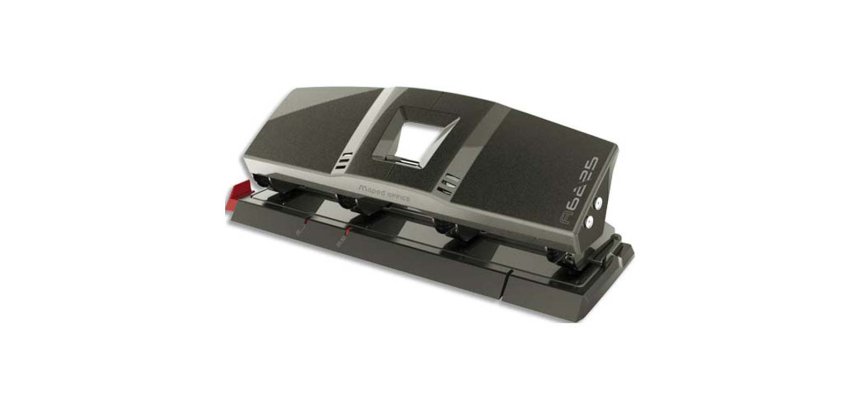 Perforateur 4 trous ADVANCED capacité 25 feuilles - coloris taupe