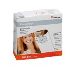 Pastille adhésive walther double face 13x17mm boîte 500 unités