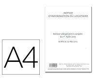 Notice d'information du locataire