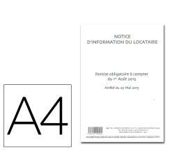 Notice d'information du locataire