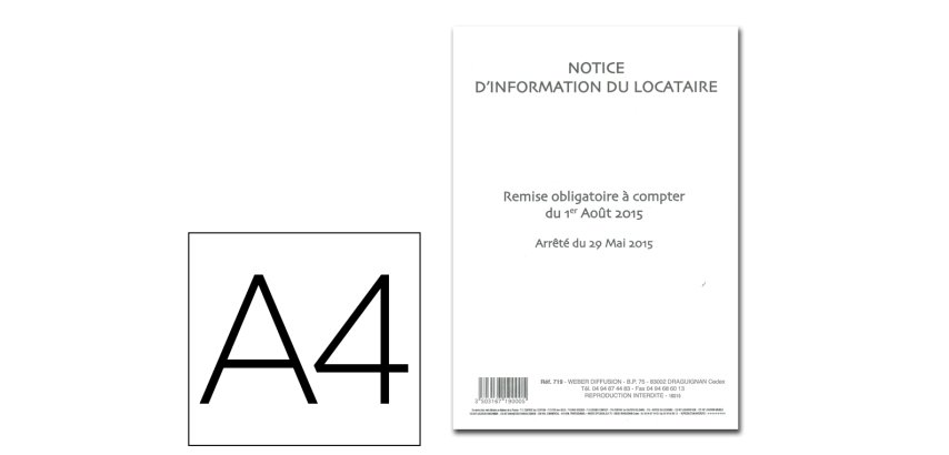 Notice d'information du locataire