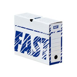 Boîte archives, 250 x 330 mm, largeur de dos: 80 mm