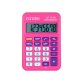 Calculatrice citizen lc-110n poche 8 chiffres addition soustraction mémoire pile 87x58x12mm 31g coloris rouge