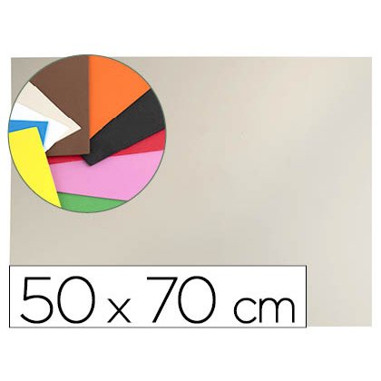 Plaque mousse liderpapel 50x70cm 60g/m2 épaisseur 1.5mm unicolore chair