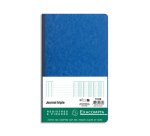 Piqure exacompta journal triple foliote 80 pages dim.  320x195mm
