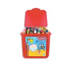 Crayons multi-talents stabilo woody 3en1 + 3 taille-crayons schoolbox de 38