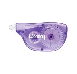 Correcteur wonday lateral a bande transparent 5mm x 8m    sous blister