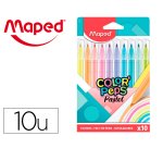 Feutre COLOR'PEPS Pastel, étui carton de 10