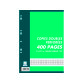 Copies doubles cambridge perforees a4 400 pages 70 g   seyes