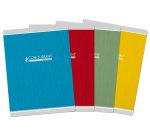 Cahier conquerant classique agrafe 240x320 48 pages 90g   seyes recycle